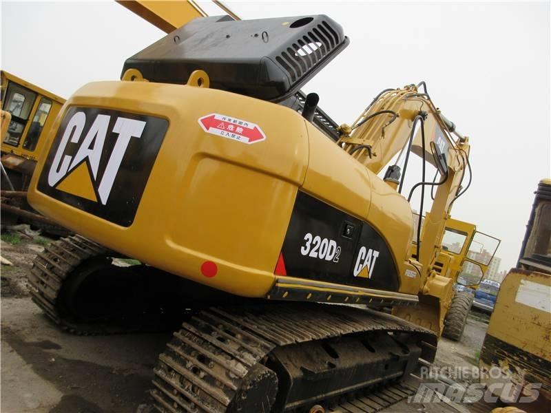 CAT 320 D Excavatoare pe șenile
