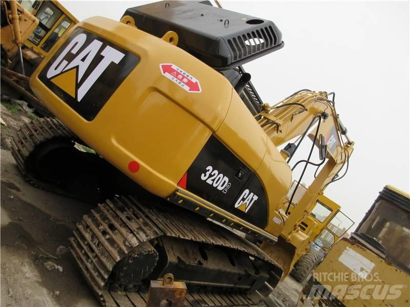 CAT 320 D Excavatoare pe șenile
