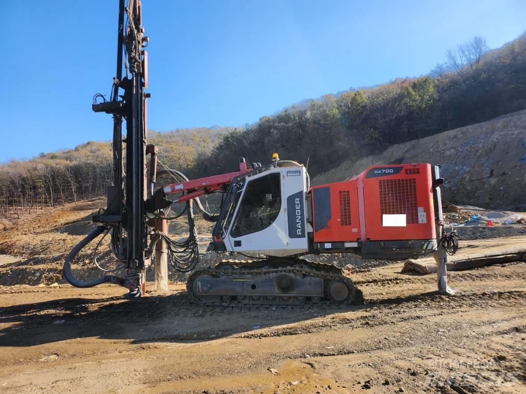 Tamrock DX 700 Echipamente de forare la suprafata