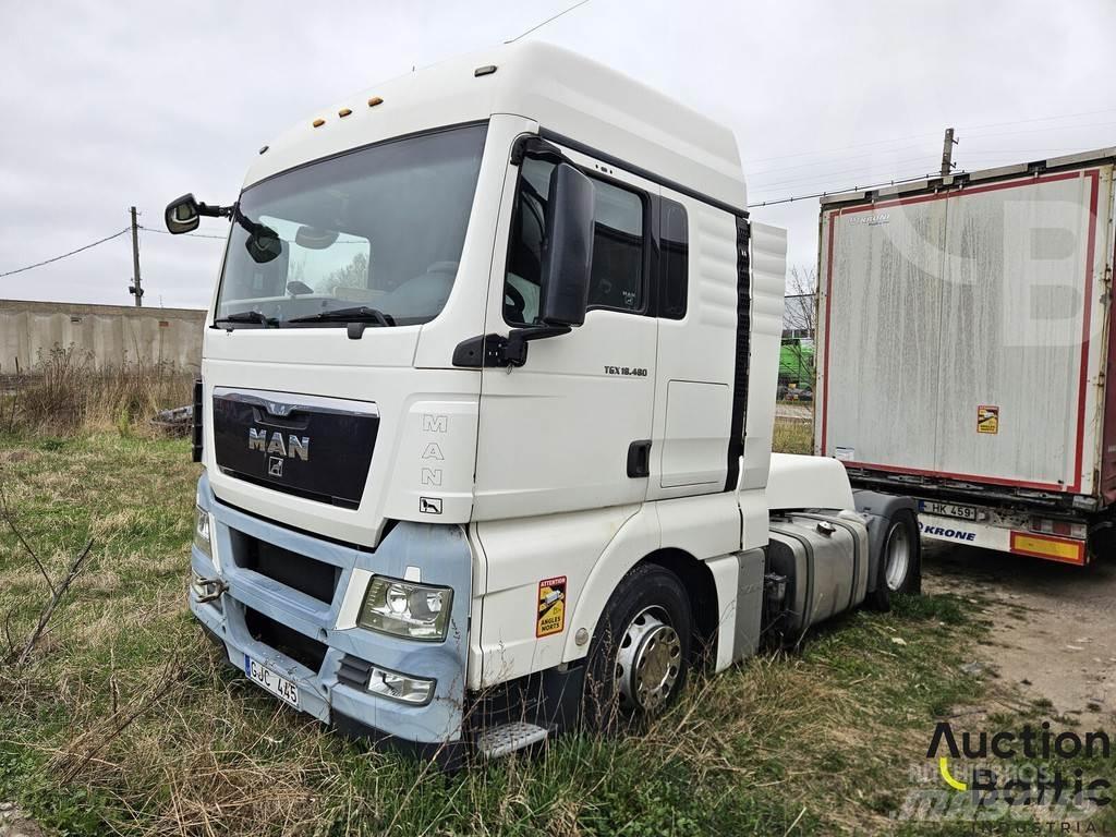 MAN TGX18.480 Autotractoare