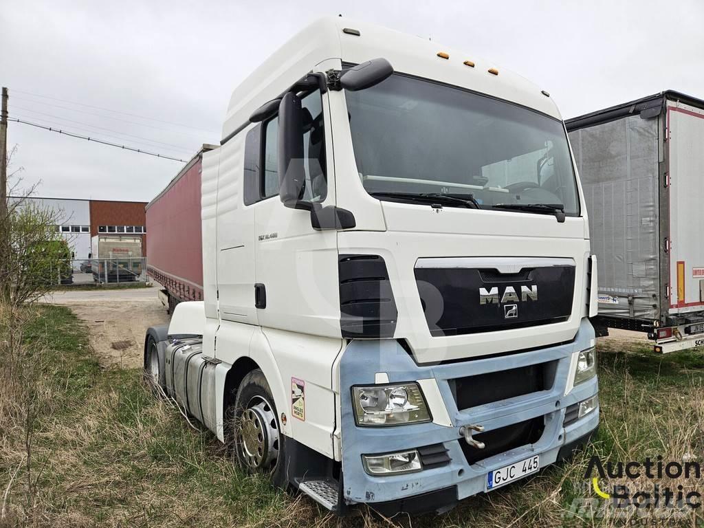 MAN TGX18.480 Autotractoare