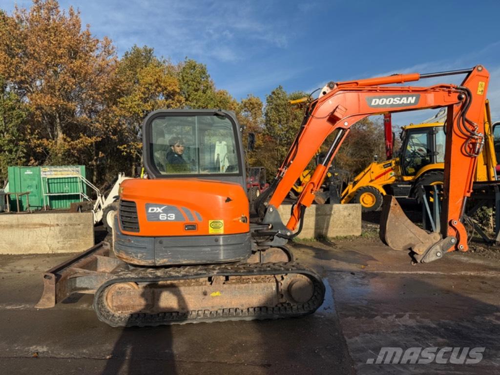 Doosan DX 63-3 Mini excavatoare < 7t