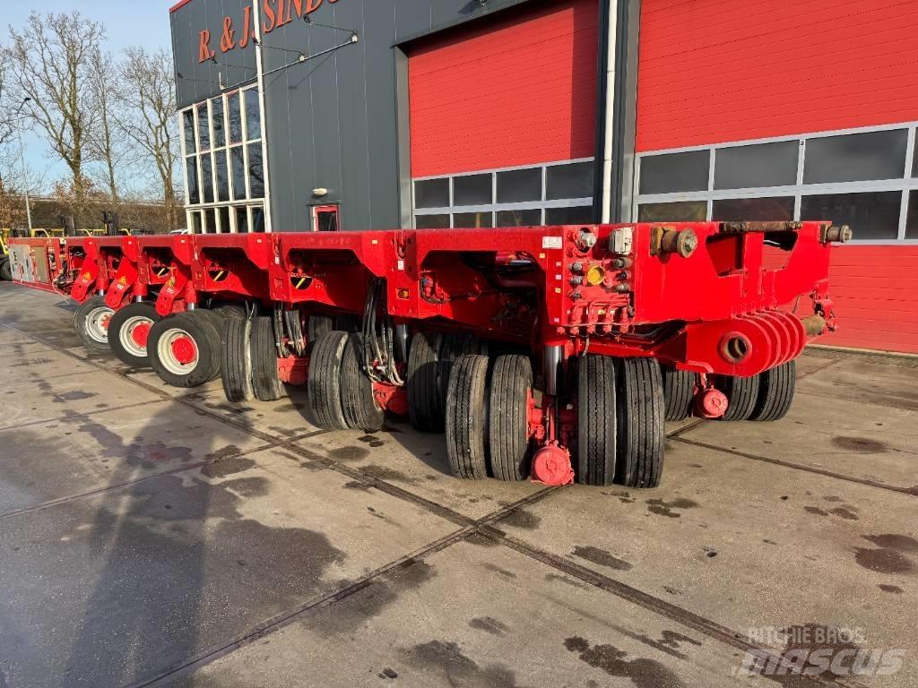 Scheuerle K2506 SP8 Semi-remorca agabaritica