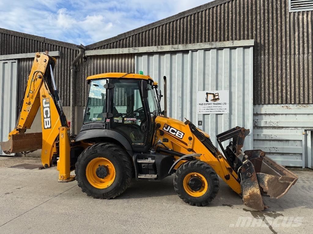 JCB 3 CX Buldoexcavatoare