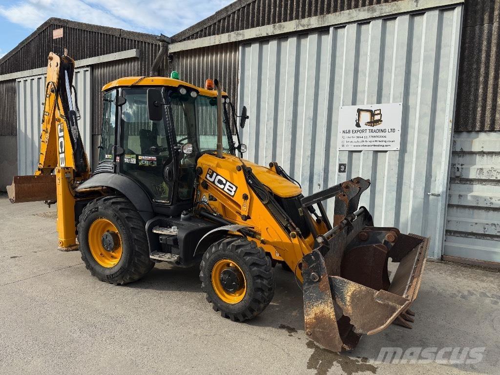 JCB 3 CX Buldoexcavatoare
