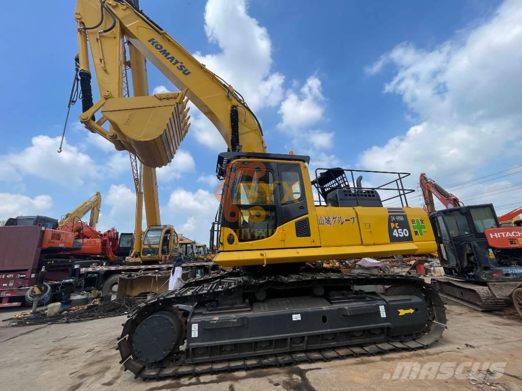 Komatsu PC 450-8 Excavatoare pe șenile
