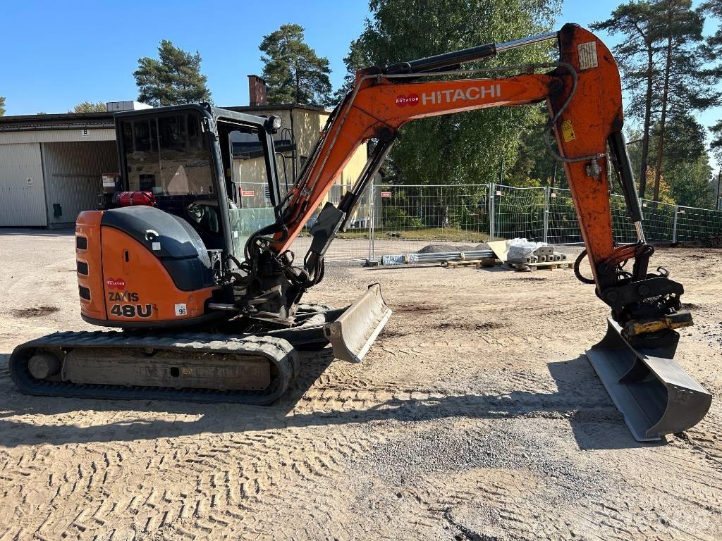 Hitachi ZX 48 U-5 A Mini excavatoare < 7t