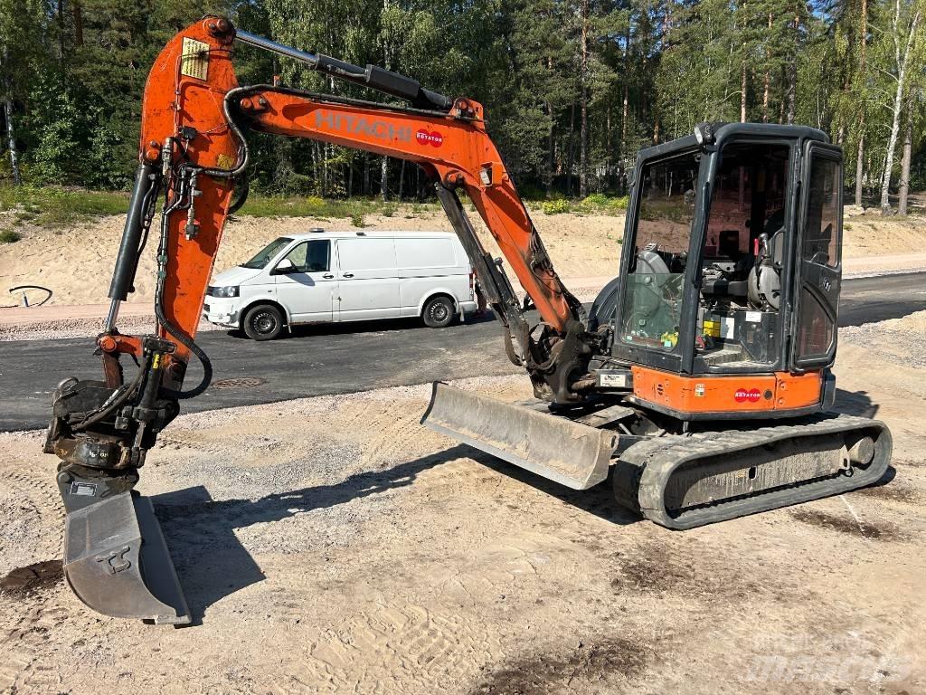 Hitachi ZX 48 U-5 A Mini excavatoare < 7t