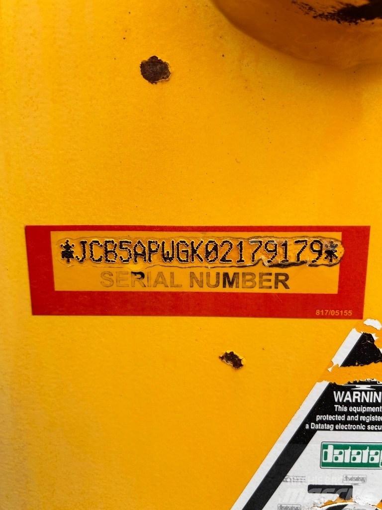 JCB 535-140 Stivuitoare telescopice