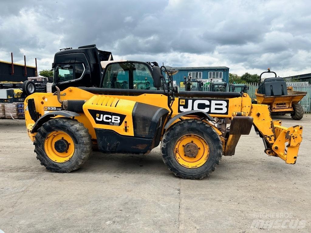 JCB 535-140 Stivuitoare telescopice