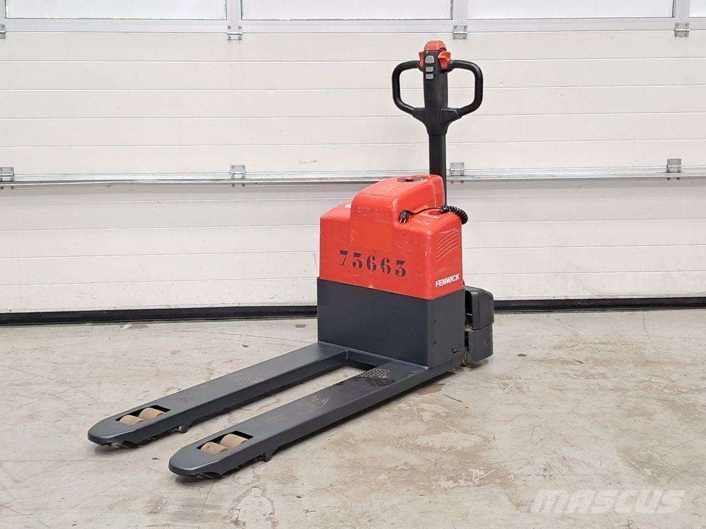 Linde MT15 Transpaleta manuala