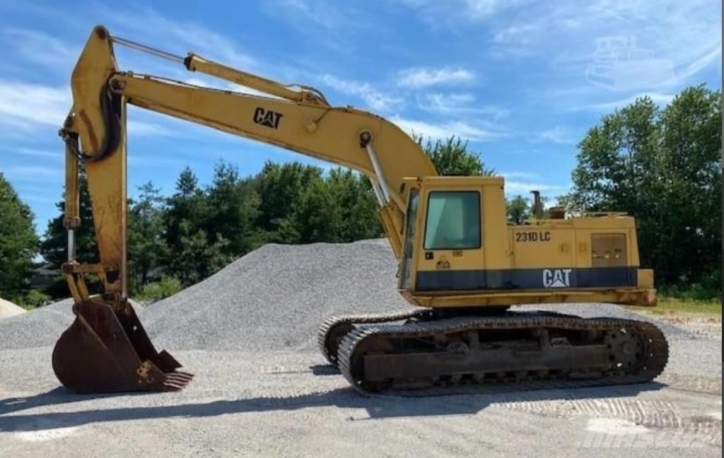 CAT 231 D LC Excavatoare pe șenile
