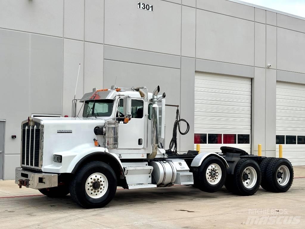 Kenworth T 800 Autotractoare