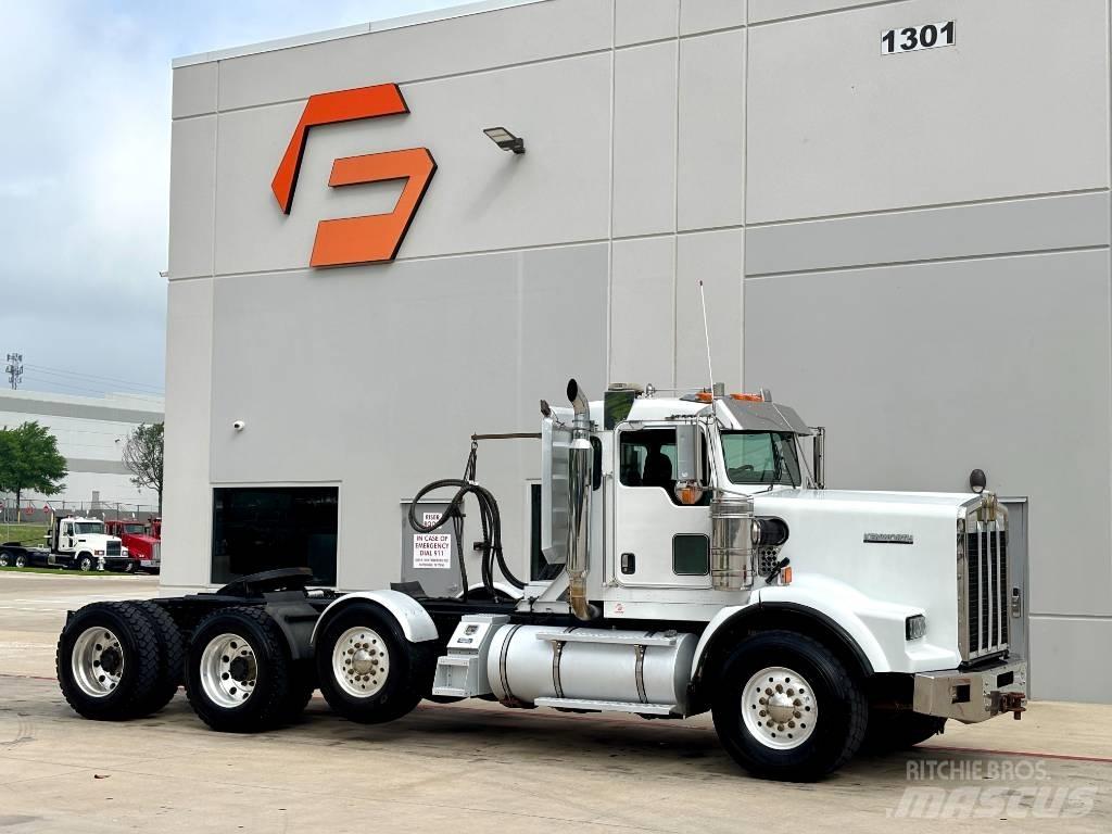 Kenworth T 800 Autotractoare