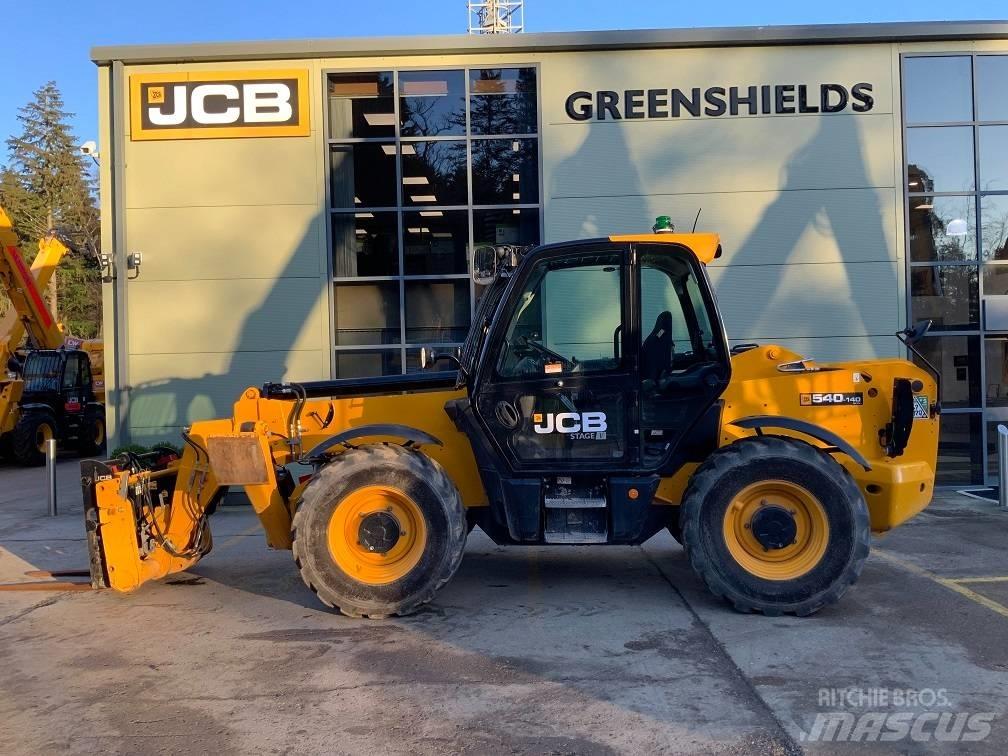 JCB 540V140 Stivuitoare telescopice