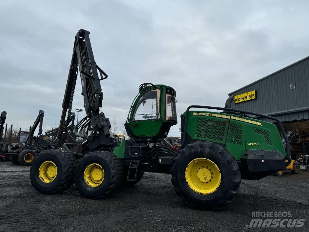 John Deere 1470 G Combine forestiere