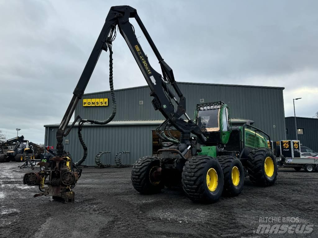 John Deere 1470 G Combine forestiere