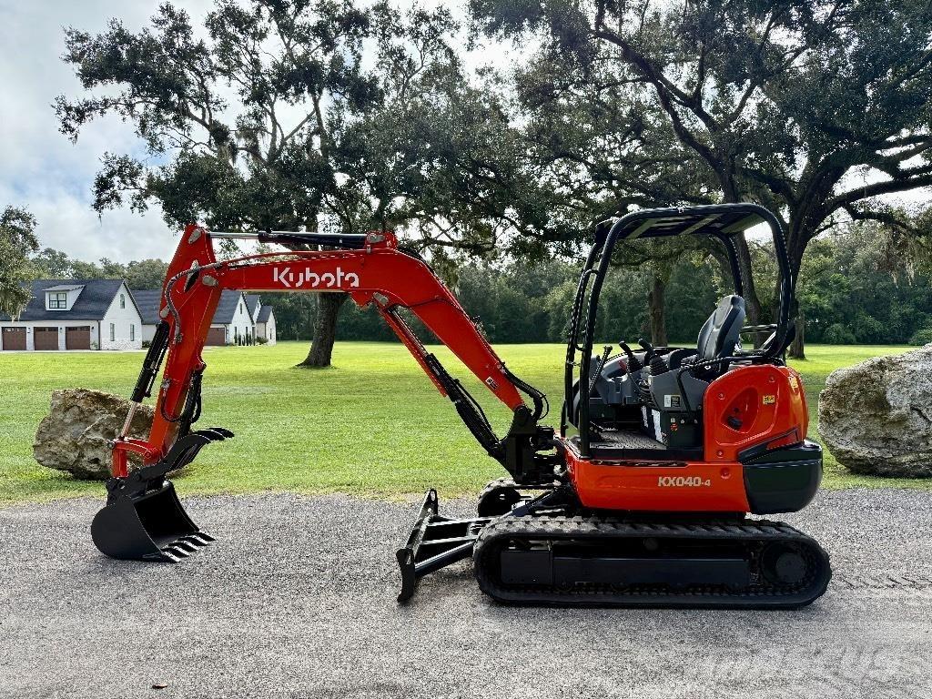 Kubota KX 040-4 Mini excavatoare < 7t