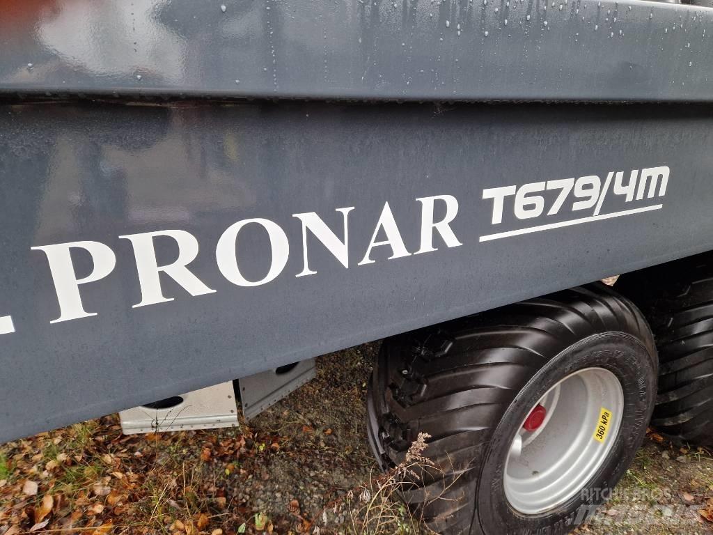 Pronar T679/4M Remorci basculante