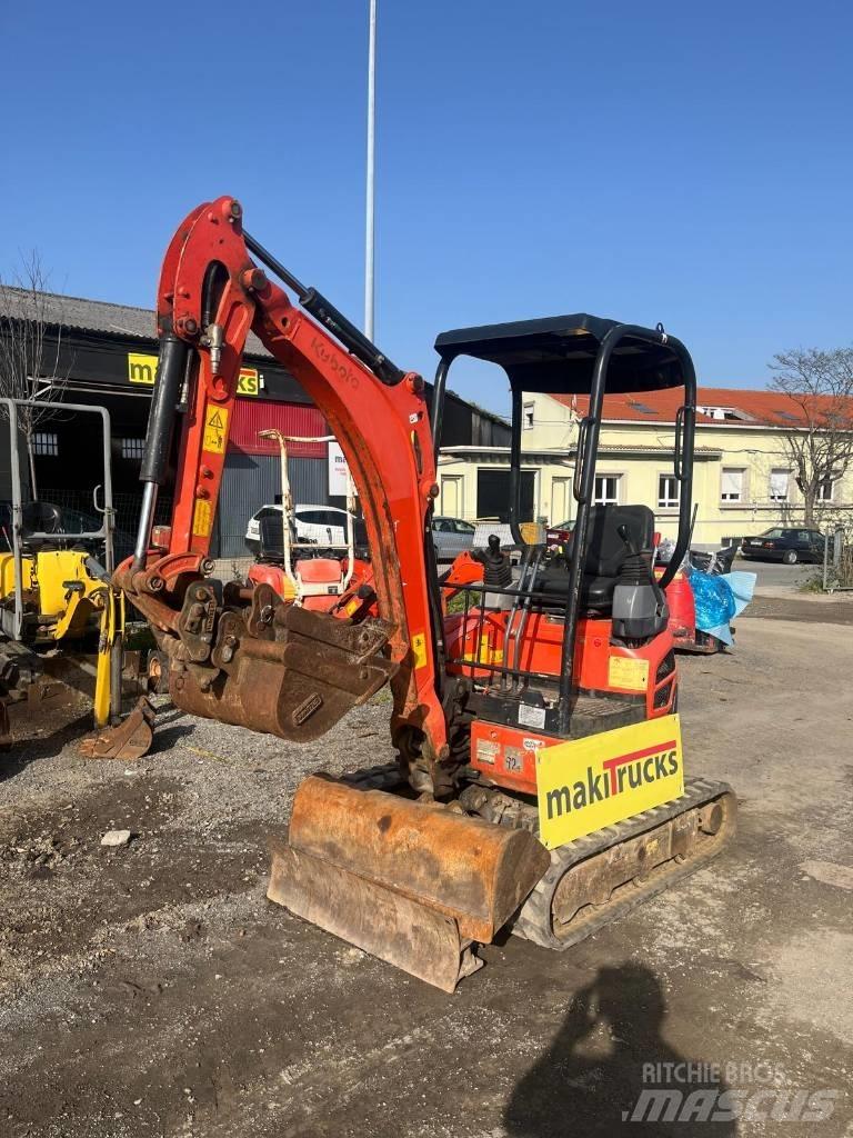Kubota U 17-3 Mini excavatoare < 7t