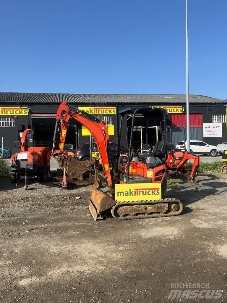 Kubota U 17-3 Mini excavatoare < 7t