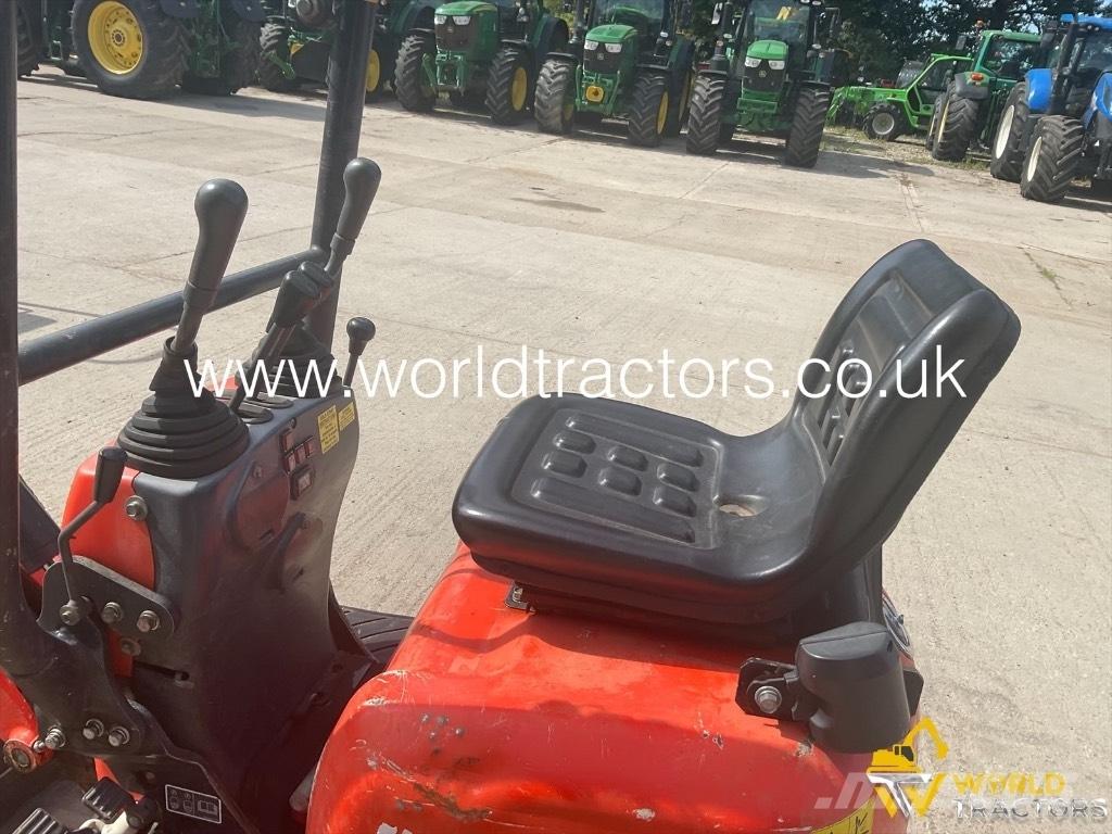 Kubota U 10-3 Mini excavatoare < 7t