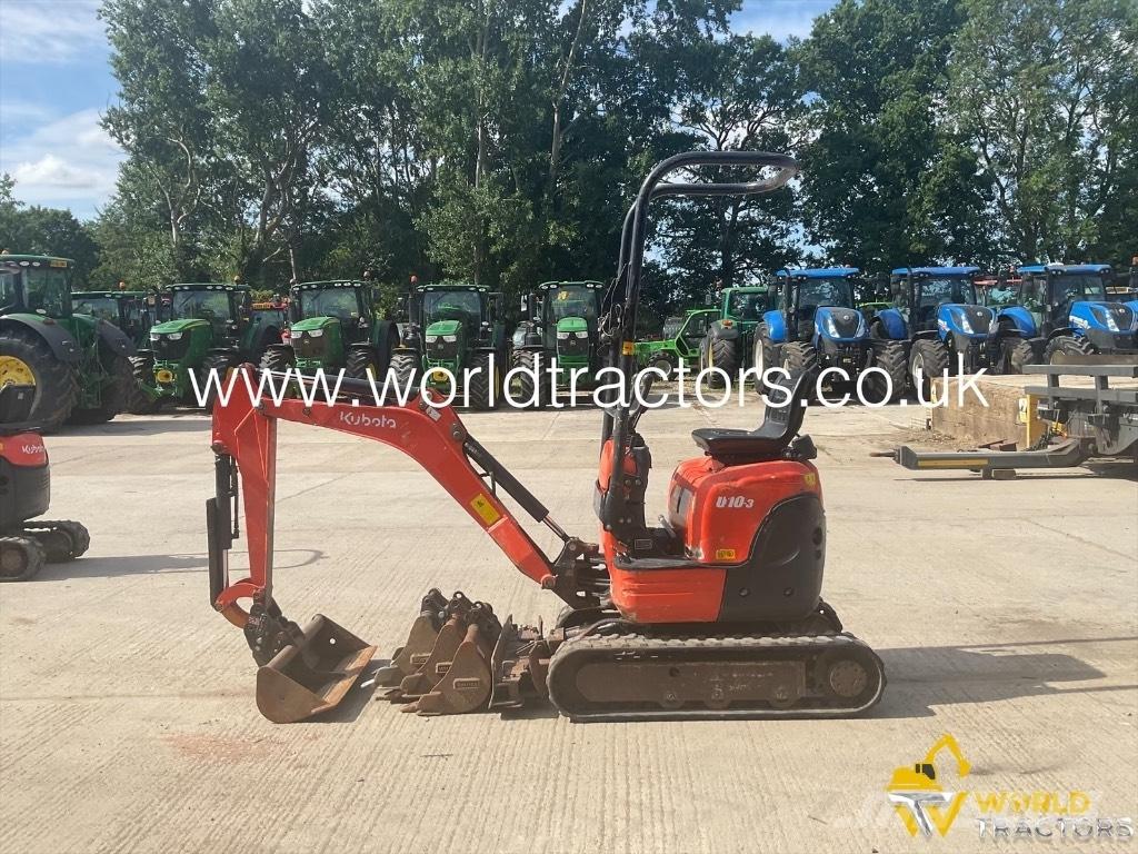Kubota U 10-3 Mini excavatoare < 7t