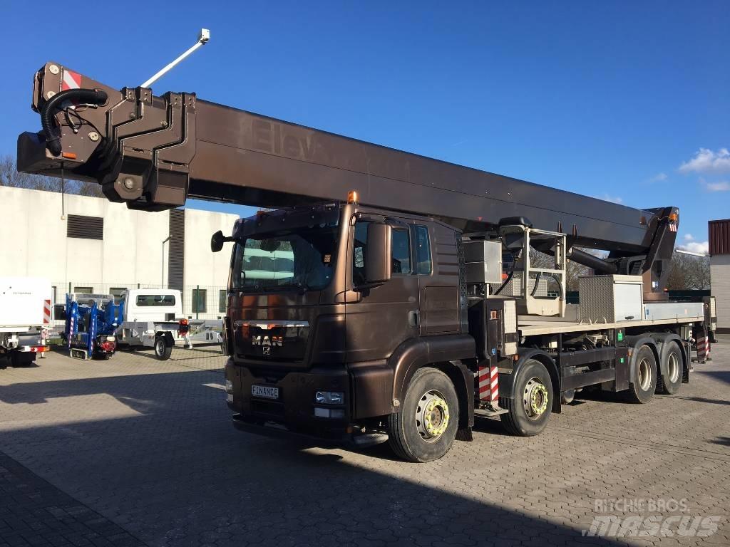 Wumag WT 700 Platforme aeriene montate pe camion