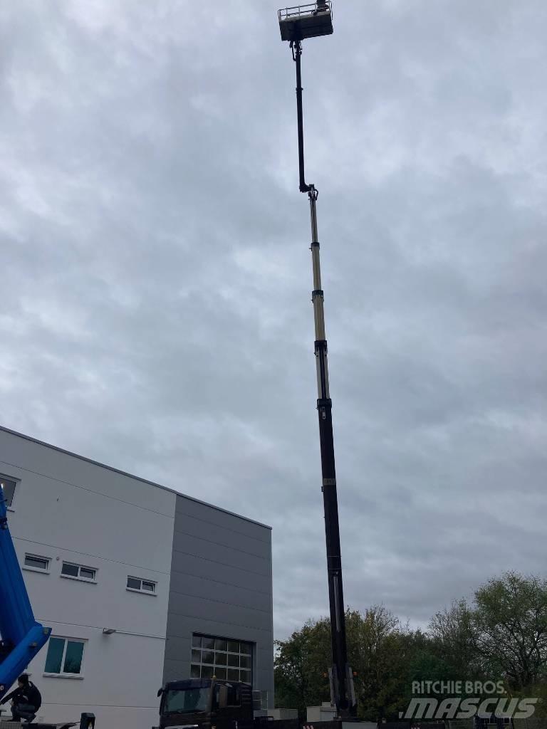 Wumag WT 700 Platforme aeriene montate pe camion