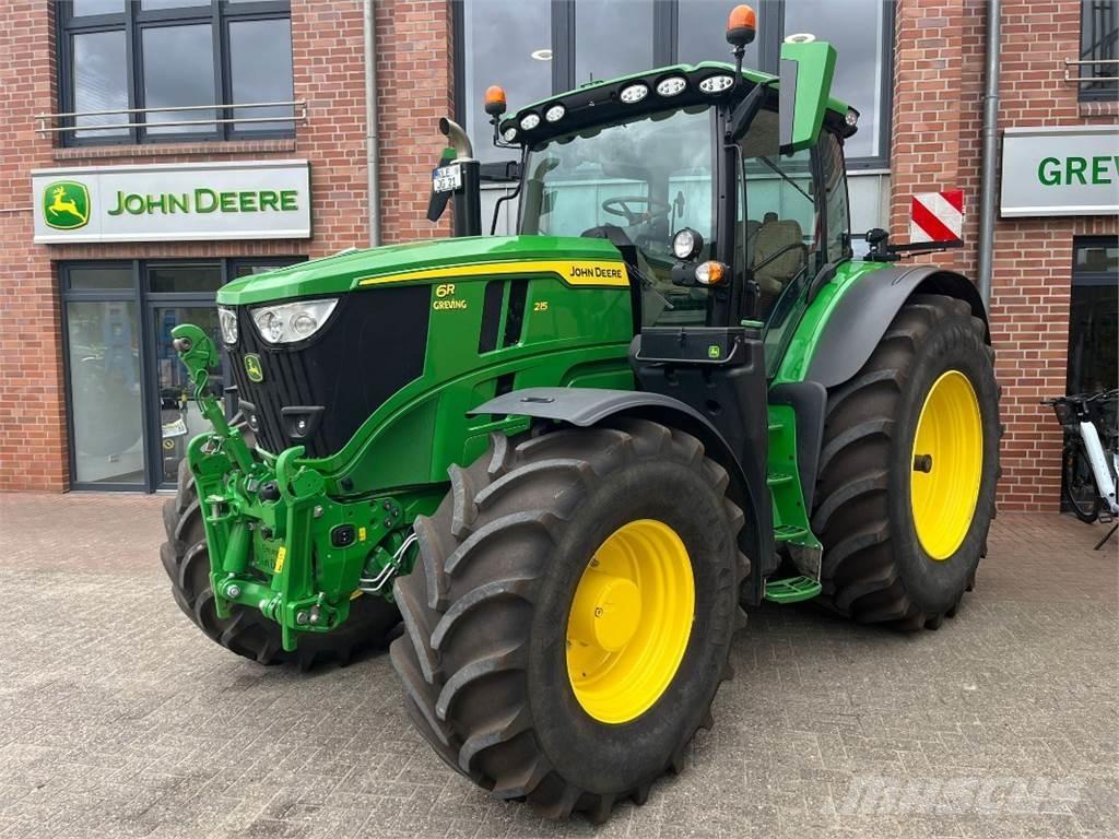 John Deere 6R215 Tractoare