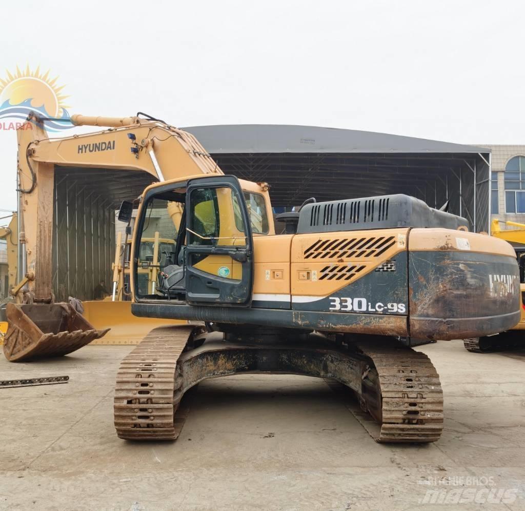 Hyundai 330LC-9C Excavatoare pe șenile
