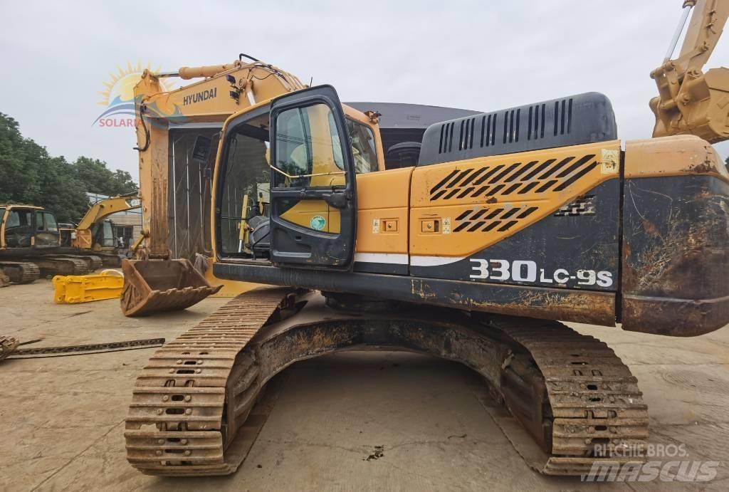 Hyundai 330LC-9C Excavatoare pe șenile
