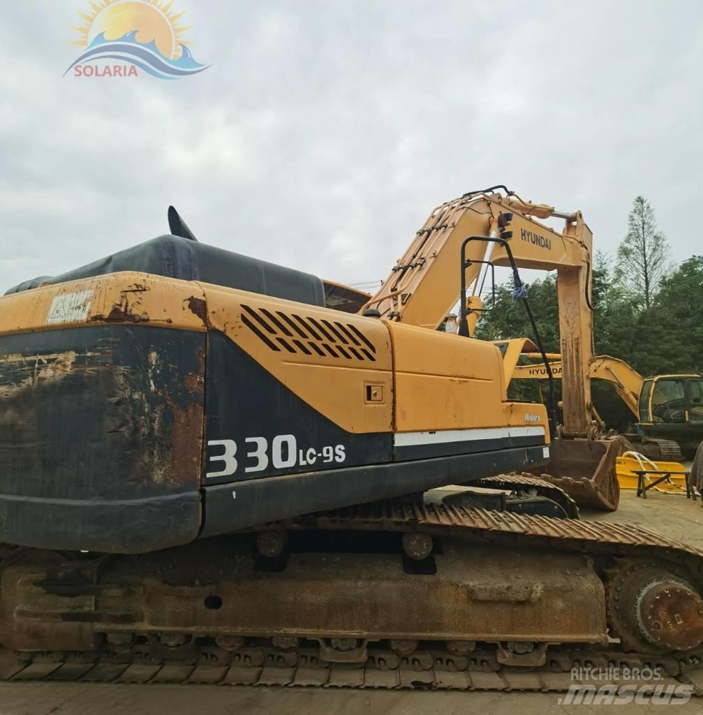 Hyundai 330LC-9C Excavatoare pe șenile
