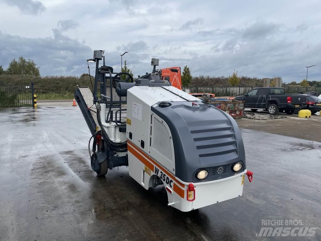 Wirtgen W 35 DC Utilaje asfalt cu freze reci