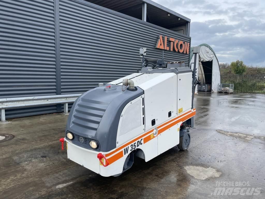 Wirtgen W 35 DC Utilaje asfalt cu freze reci