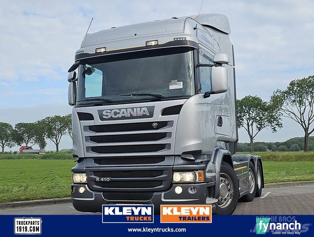 Scania R410 Autotractoare