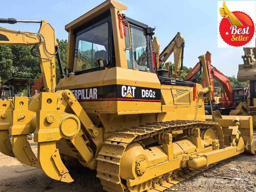 CAT D 6 G LGP II Buldozere pe senile