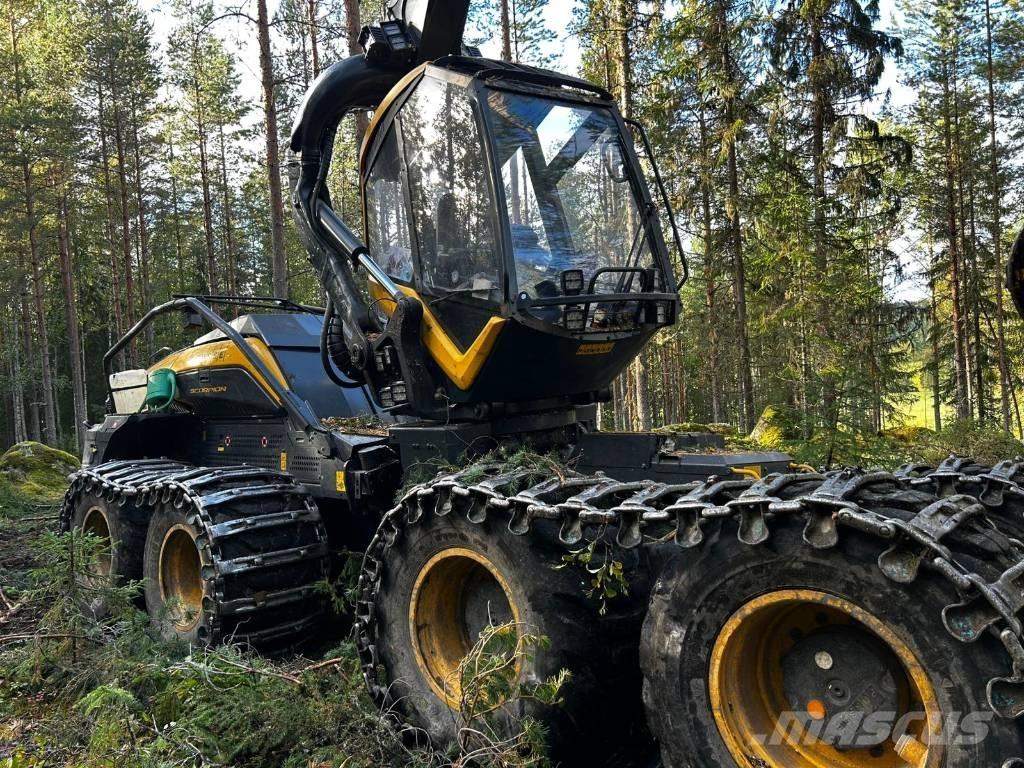 Ponsse Scorpion Combine forestiere