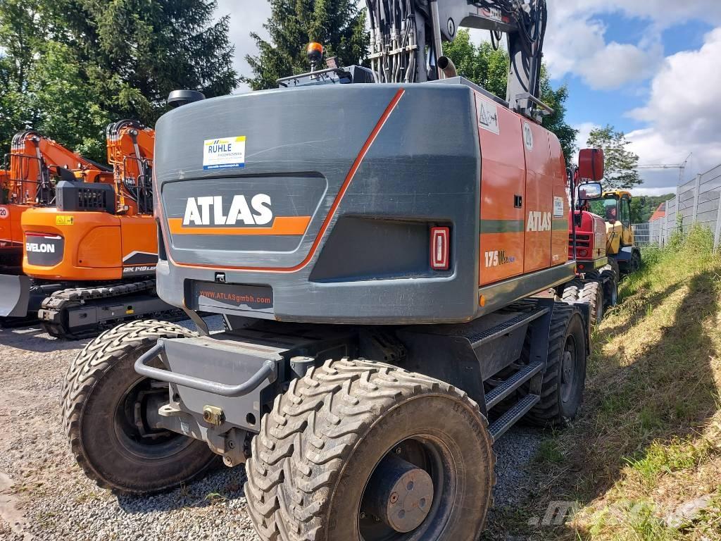Atlas 175 WSR Excavatoare cu roti
