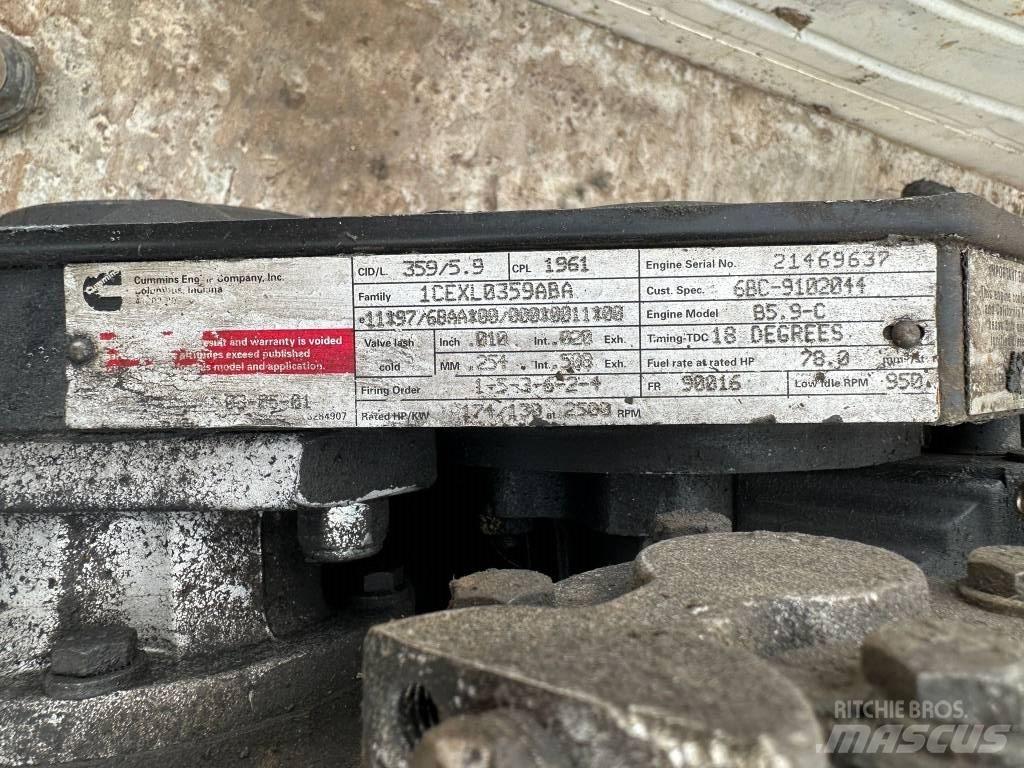 Cummins 359/5.9 Motoare