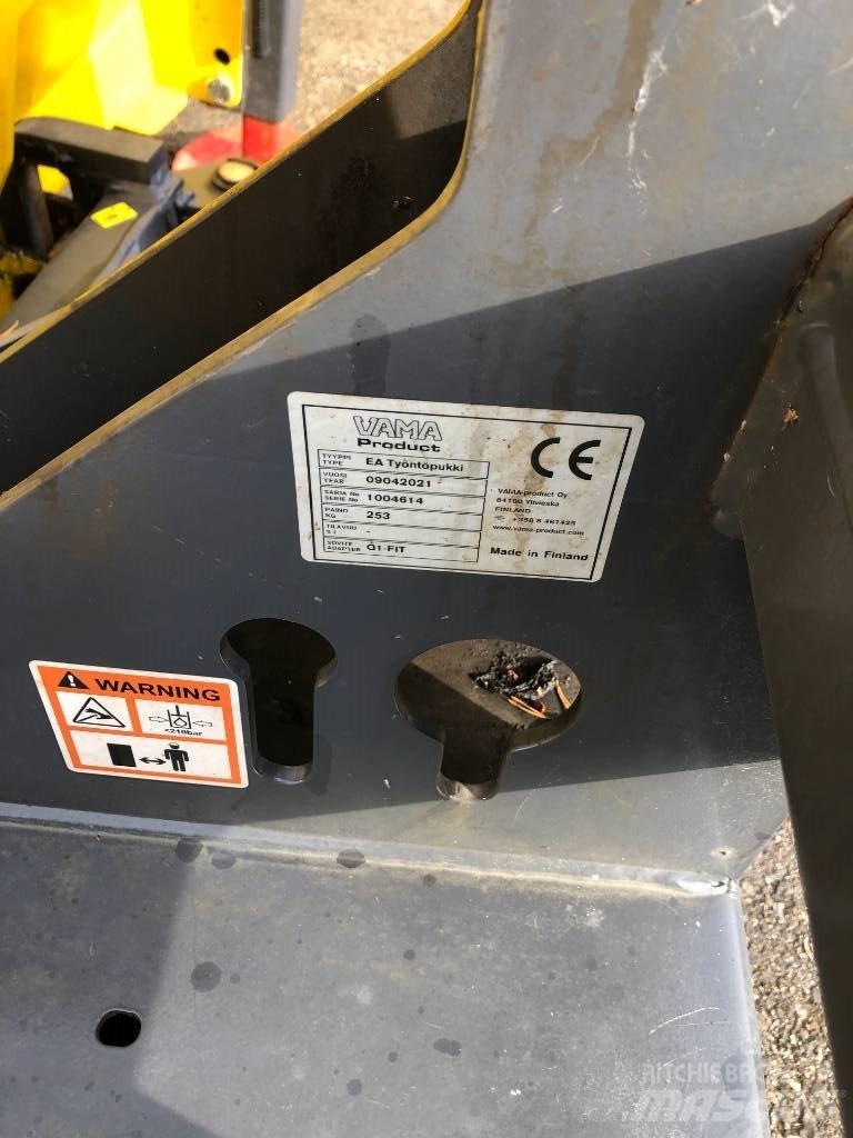 Vama EA 3440 KN Lame pentru dezapezire si pluguri