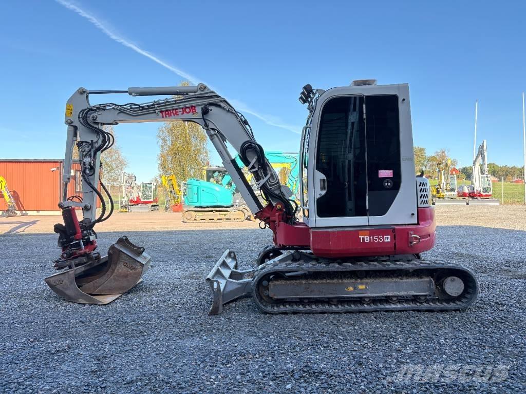 Takeuchi TB153FR Mini excavatoare < 7t