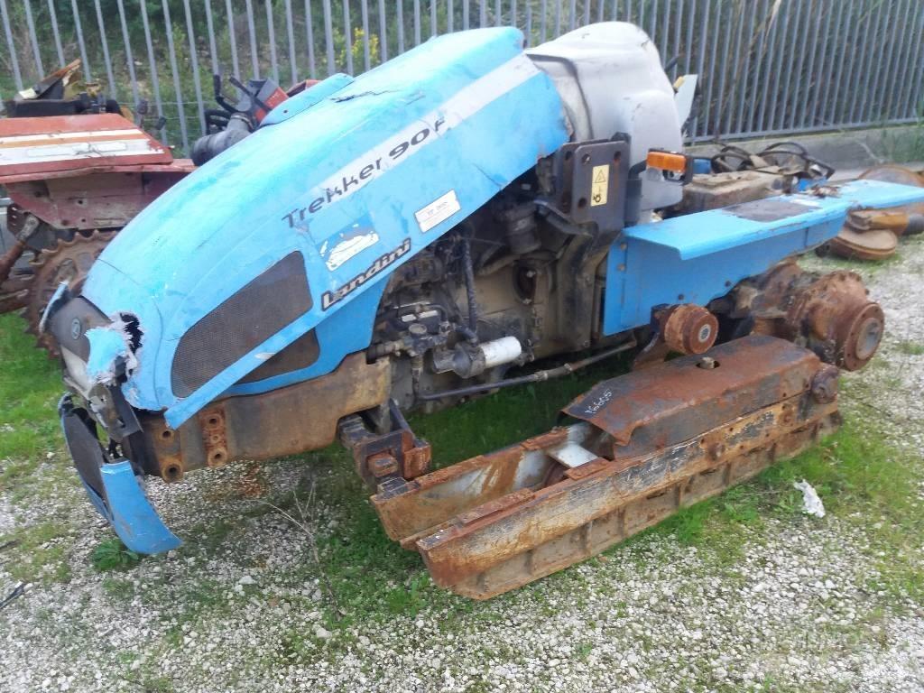Landini Trekker 90F Transmisie