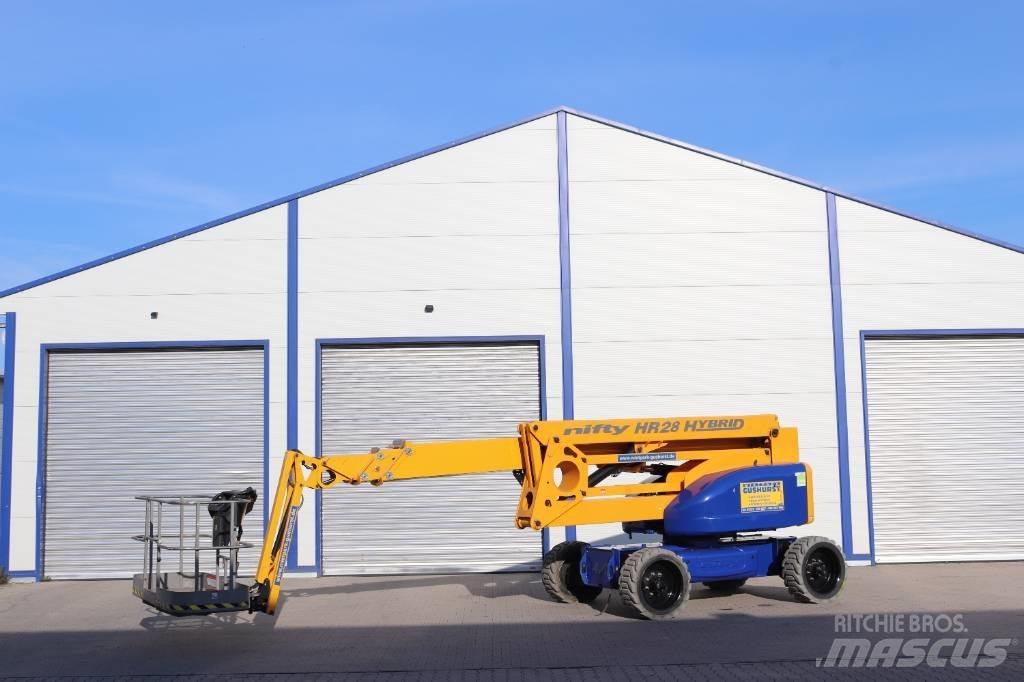 Niftylift HR28 Hy4x4 Nacele cu brat articulat