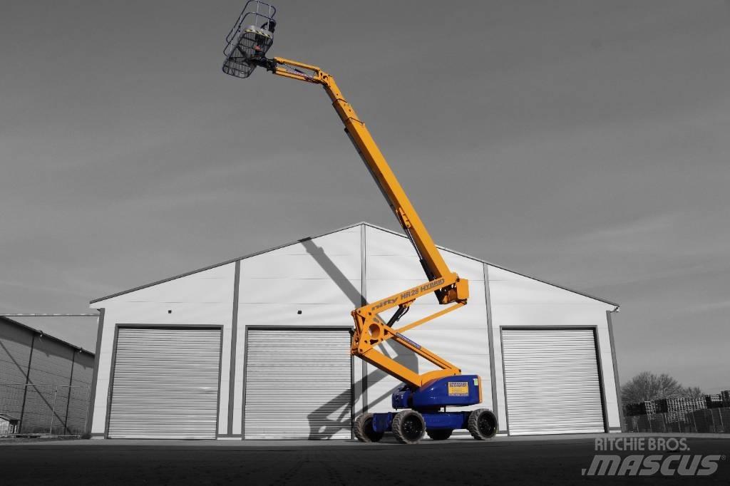 Niftylift HR28 Hy4x4 Nacele cu brat articulat