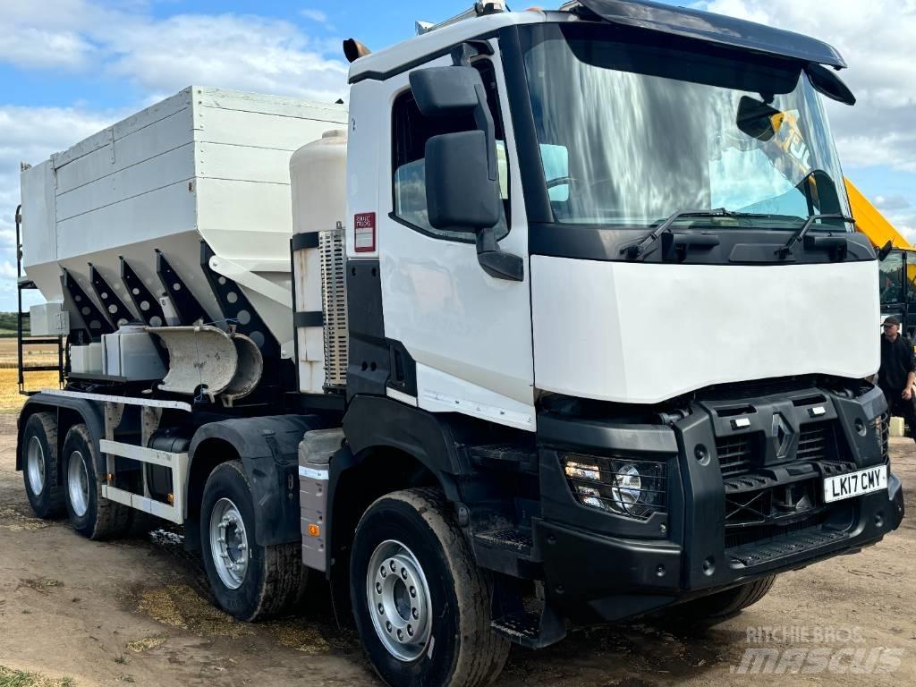 Renault K460 Betoniera