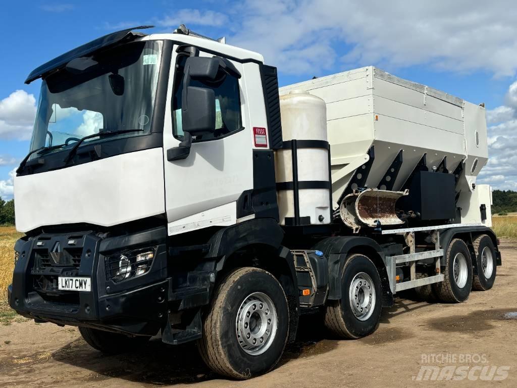 Renault K460 Betoniera