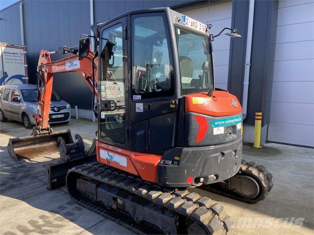 Kubota U50-5 (5020) Mini excavatoare < 7t