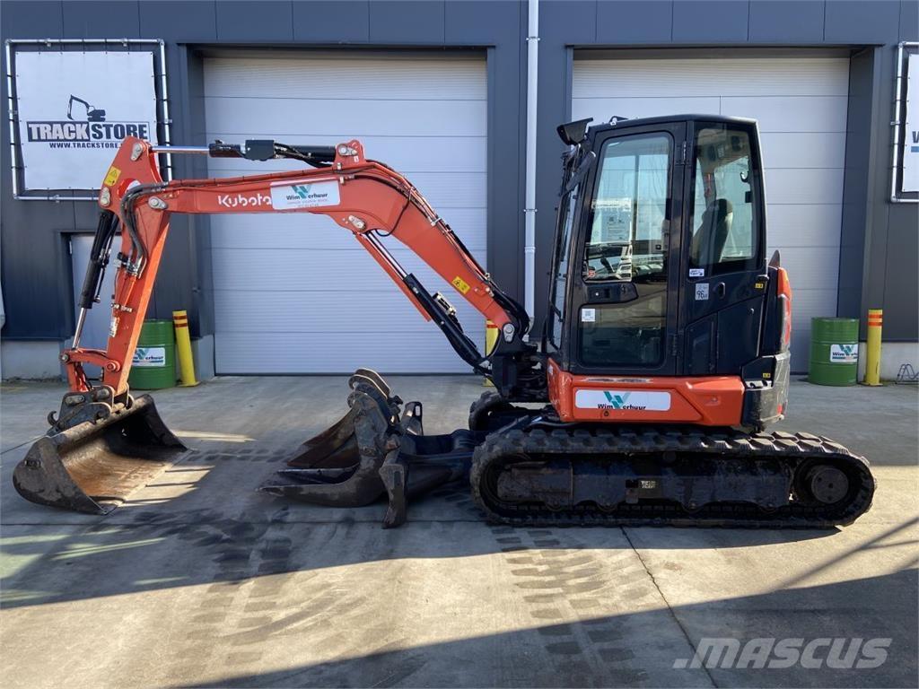 Kubota U50-5 (5020) Mini excavatoare < 7t
