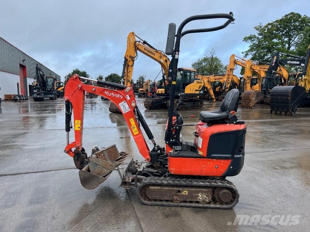 Kubota K 008-5 Mini excavatoare < 7t